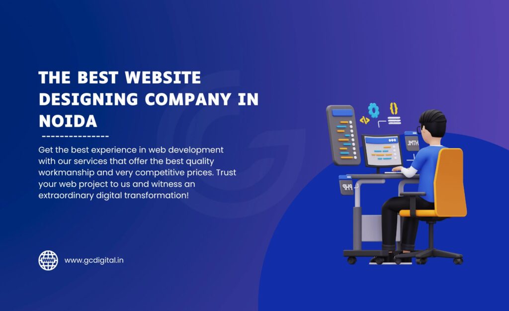 The Best Website Designing Company in Noida